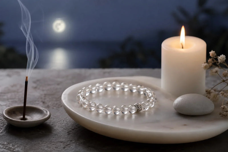 How to Cleanse and Care for Your Crystal Bracelet