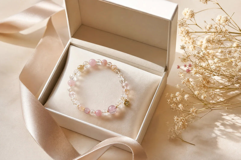 The Art of Intentional Gifting: A Custom Crystal Bracelet
