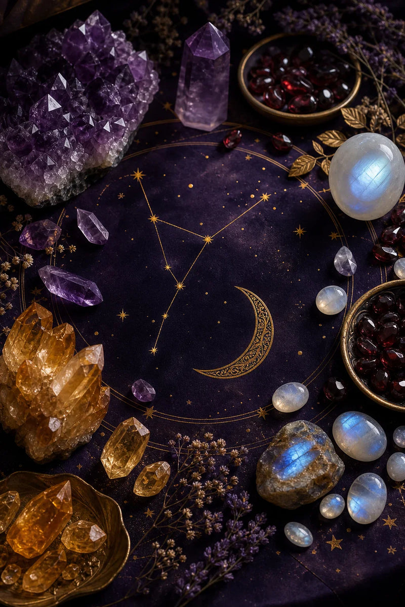 Choosing Crystals by Your Zodiac Sign