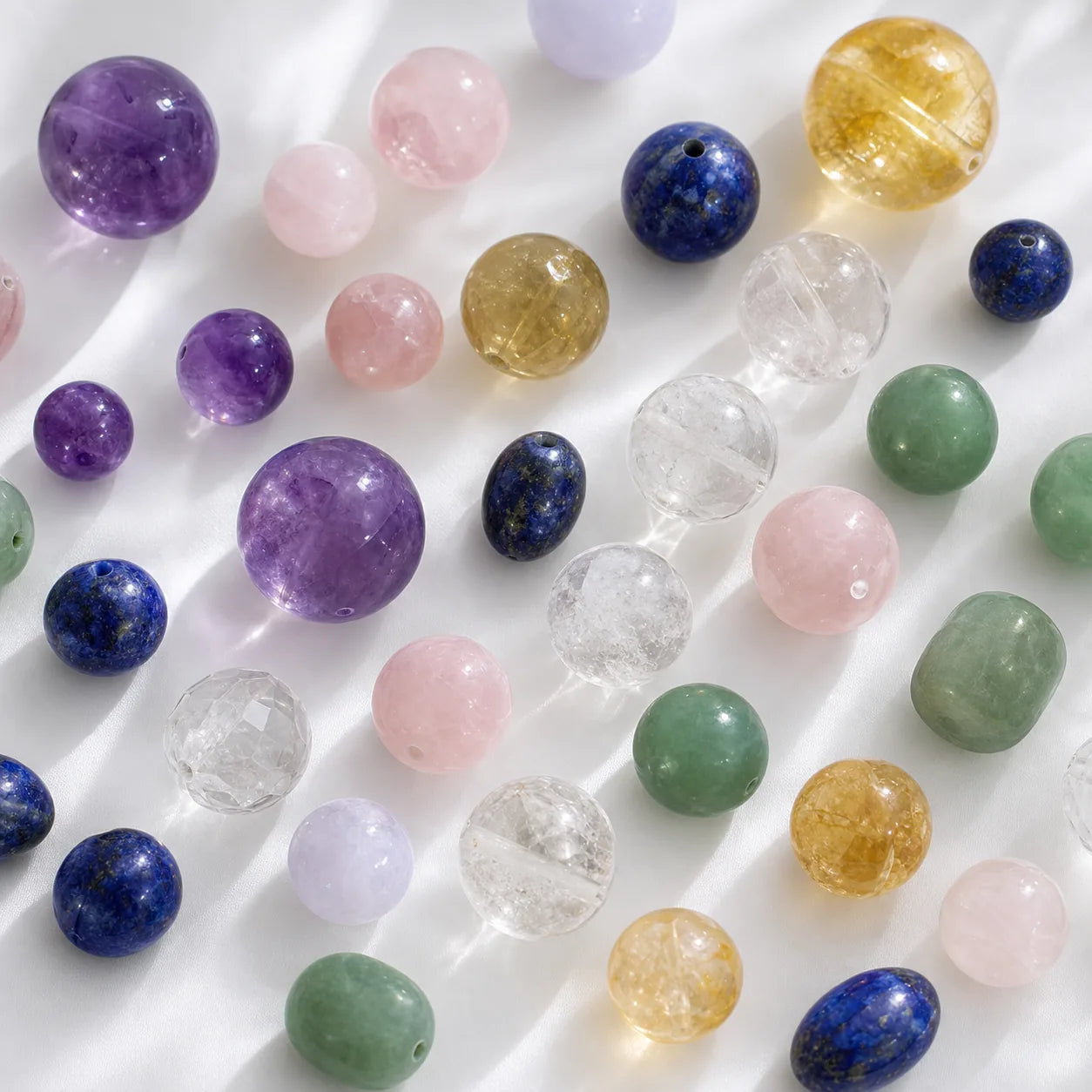 Crystal beads