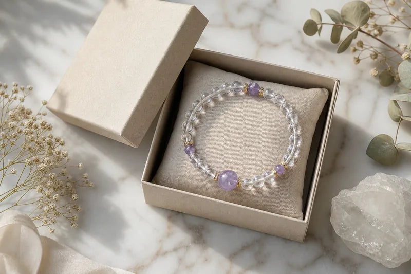 Customer crystal bracelet
