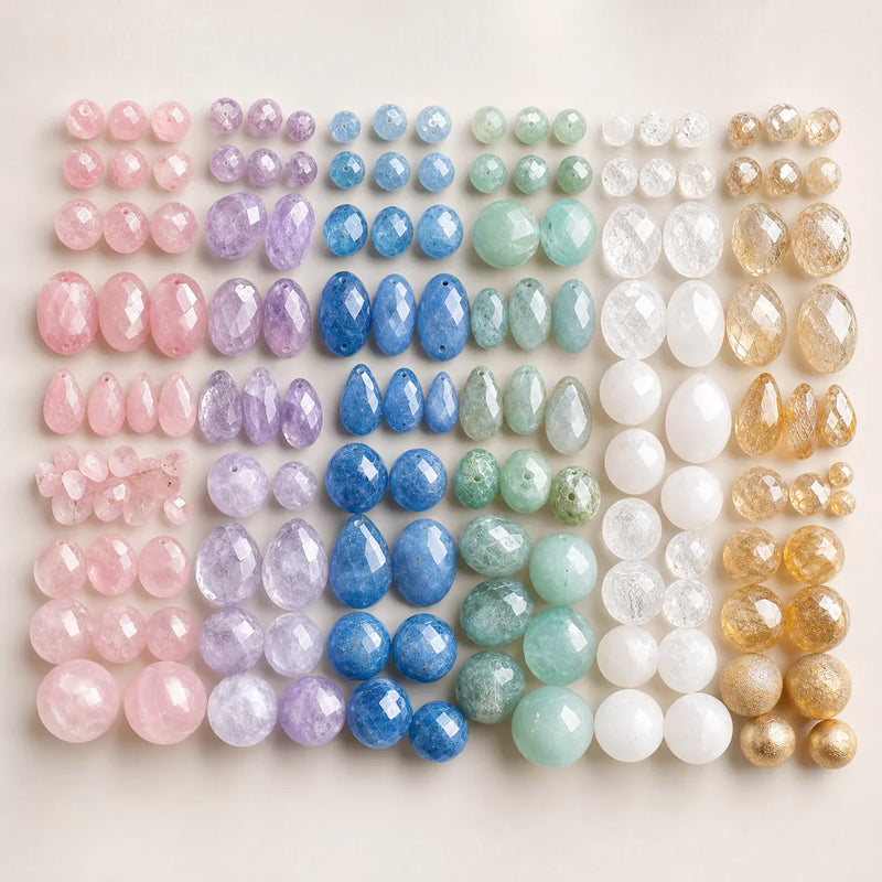 Crystal Color Matching: 4 Rules for a Luxe, Elegant Look