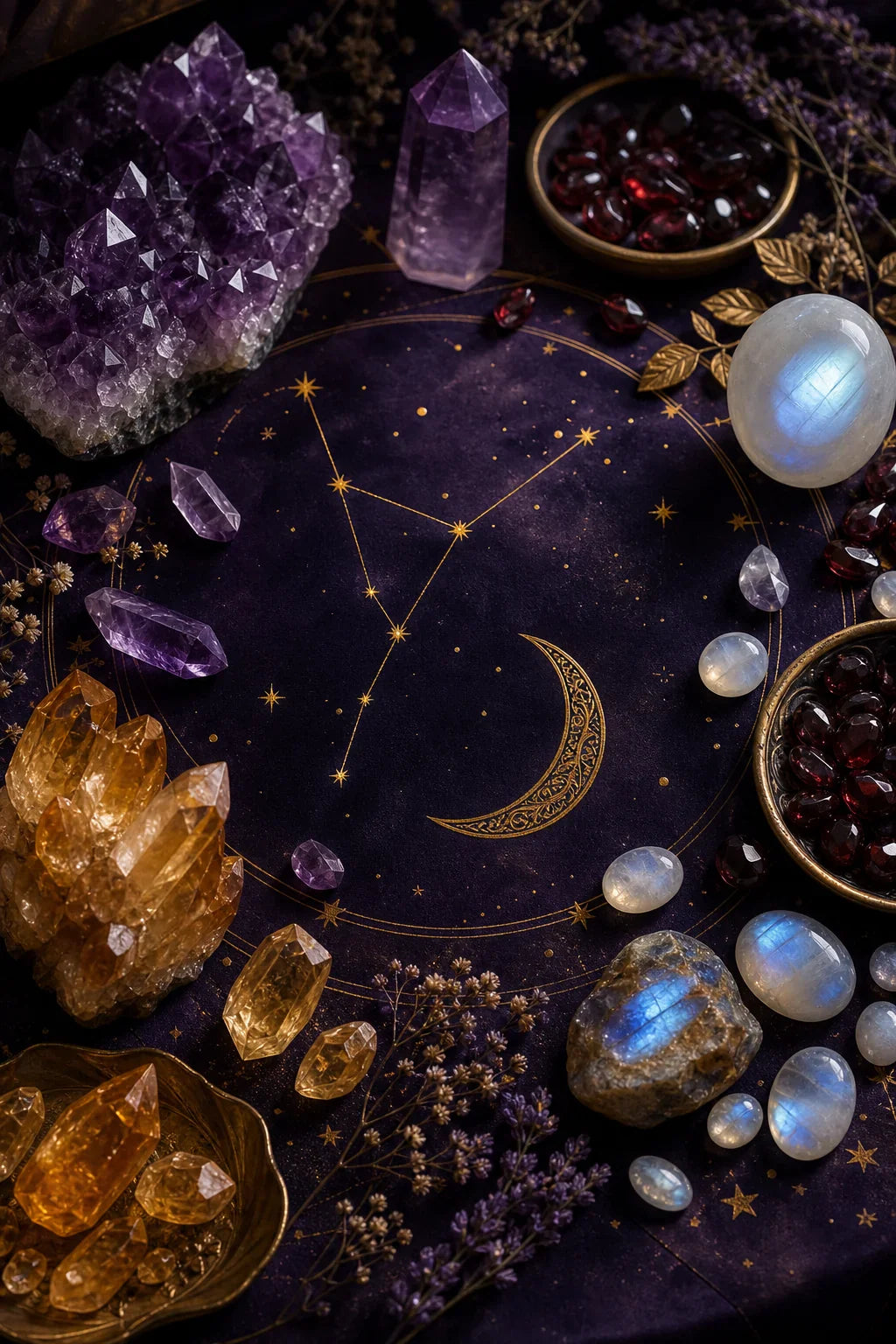 Choosing Crystals by Your Zodiac Sign