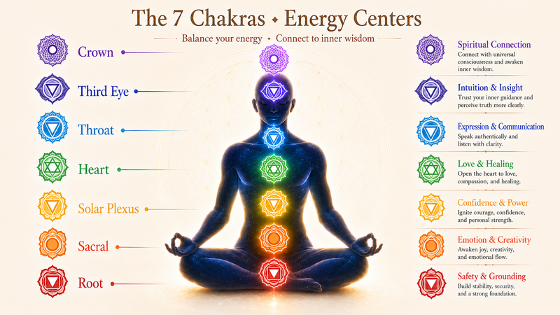 The 7 Chakras: Energy Centers