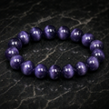Purple Crystal Bracelet – Luck & Positive Energy