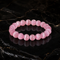 Pink Crystal Bracelet – Love & Attraction Energy