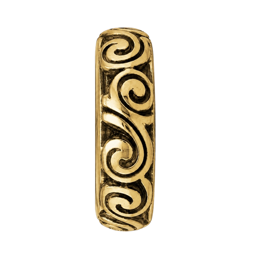 acc-Antique Gold Tube Spacer