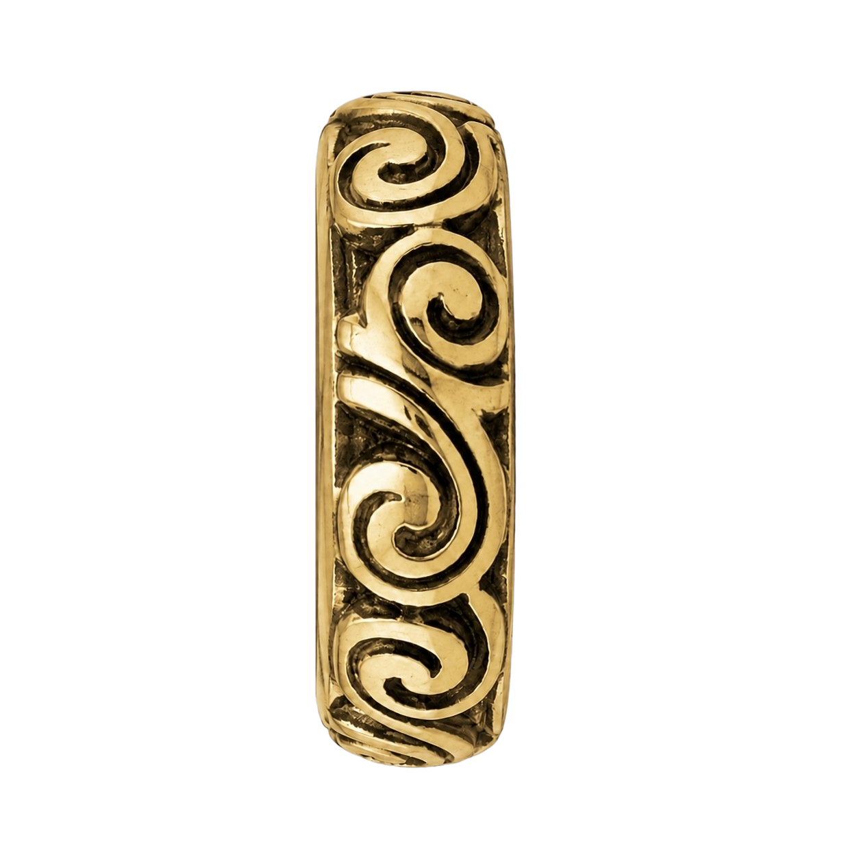 acc-Antique Gold Tube Spacer