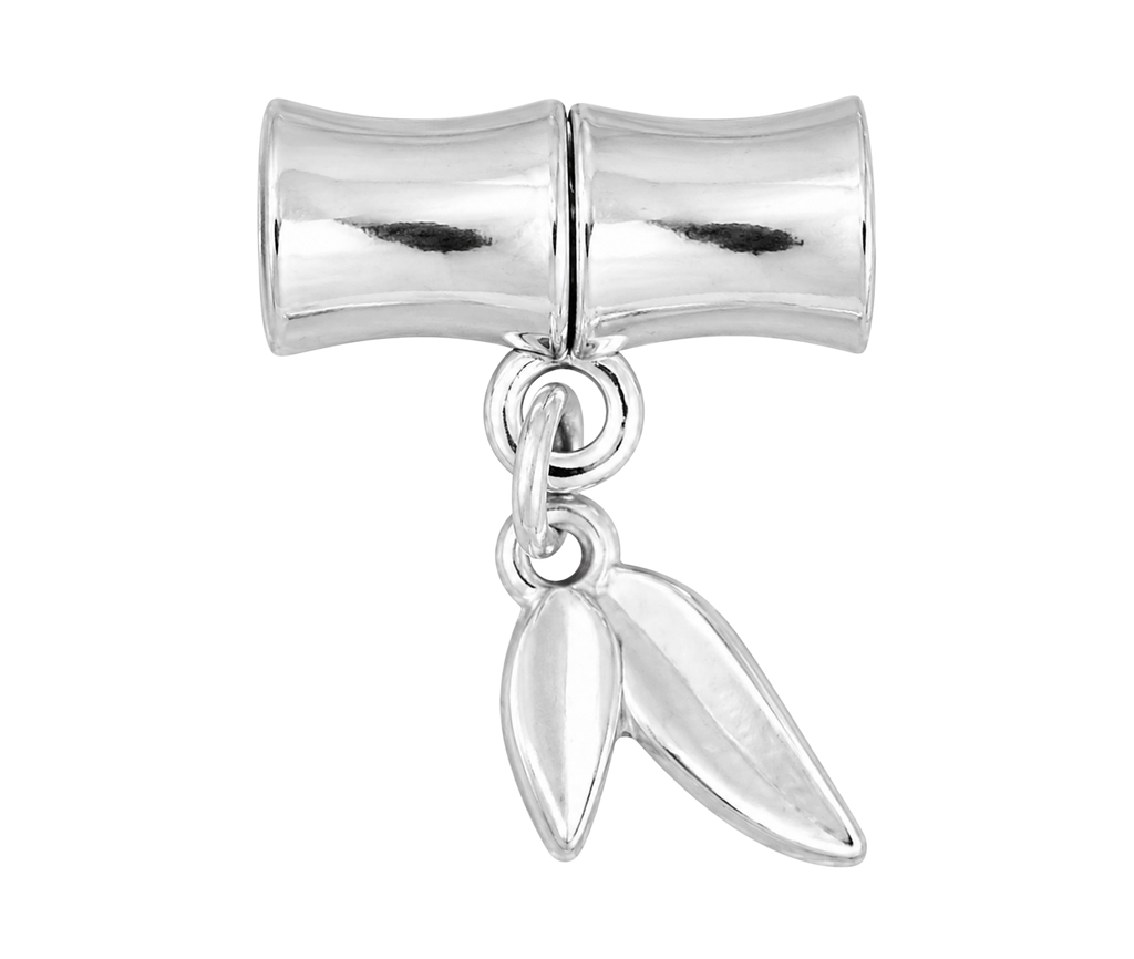 acc-Bamboo Leaf Charm