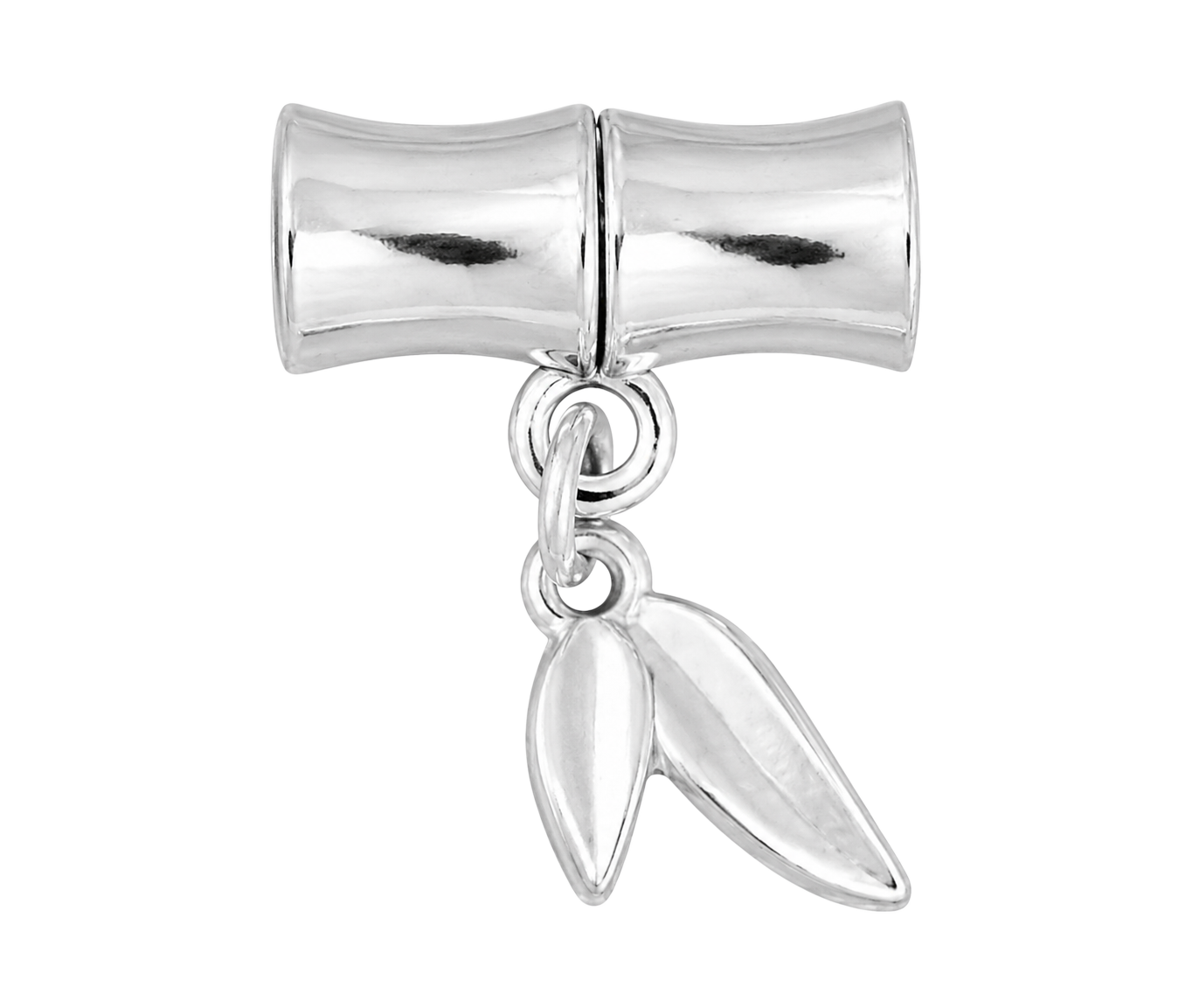 acc-Bamboo Leaf Charm