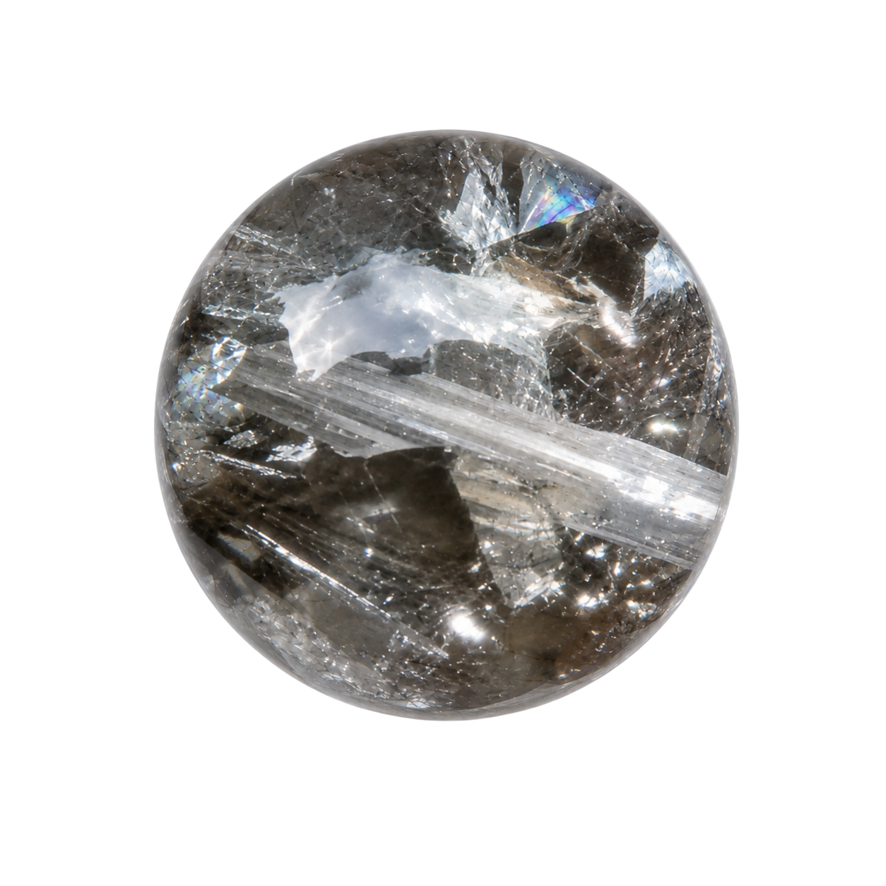 color-Black Series-Black Herkimer Diamond