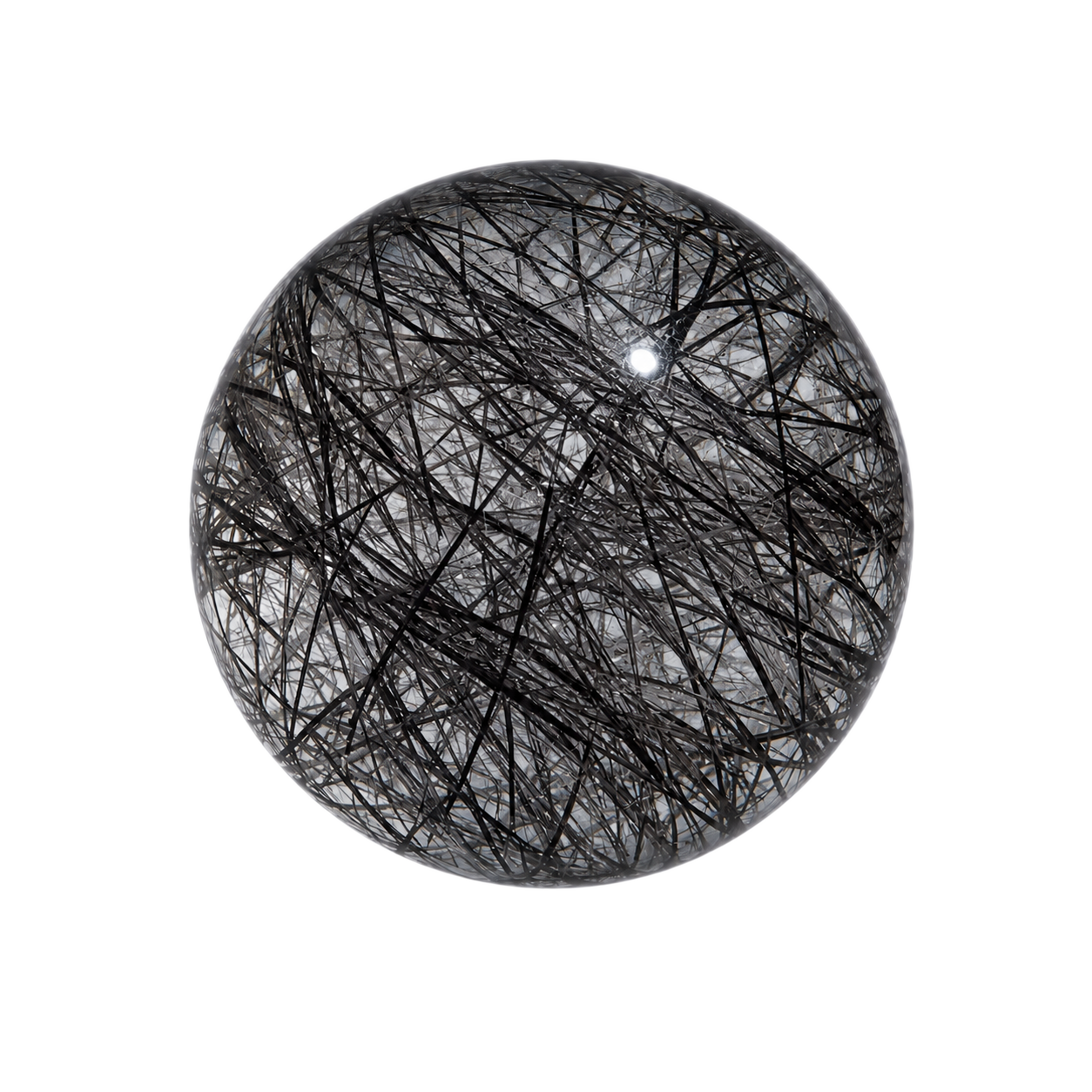 color-Black Series-Black Tourmalinated Quartz