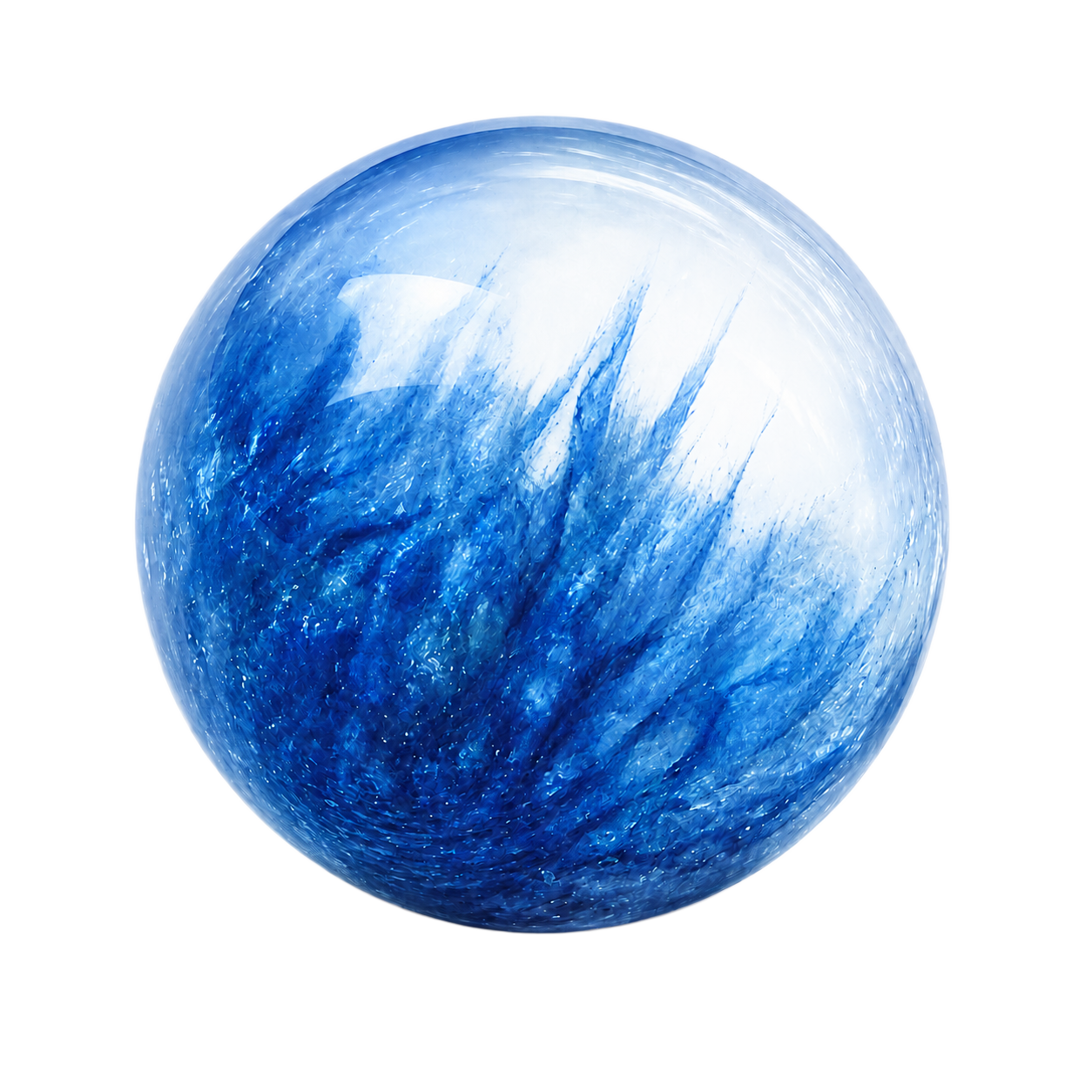 color-Blue Tones-Blue Crackle Quartz