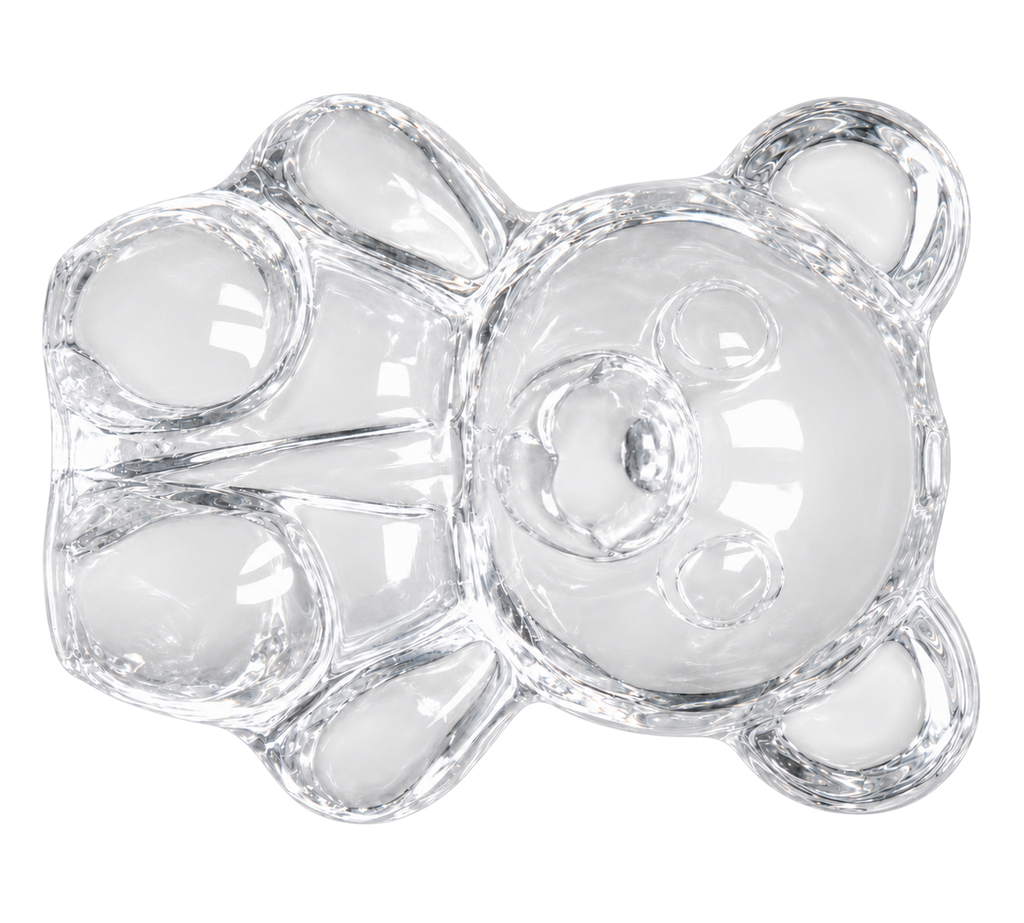 acc-Crystal Bear Charm