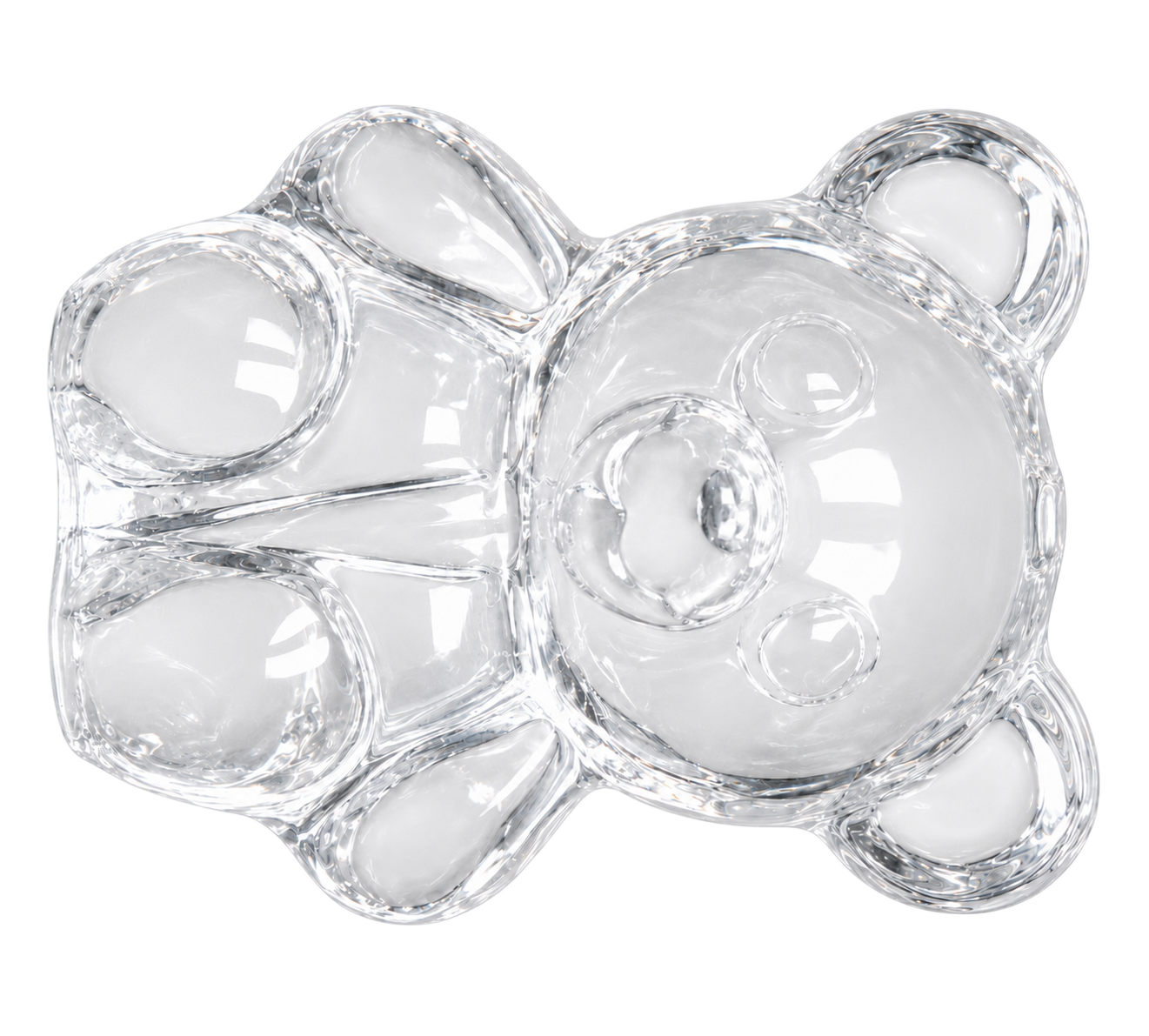 acc-Crystal Bear Charm