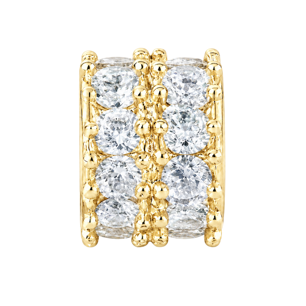 acc-Gold Double Row Spacer
