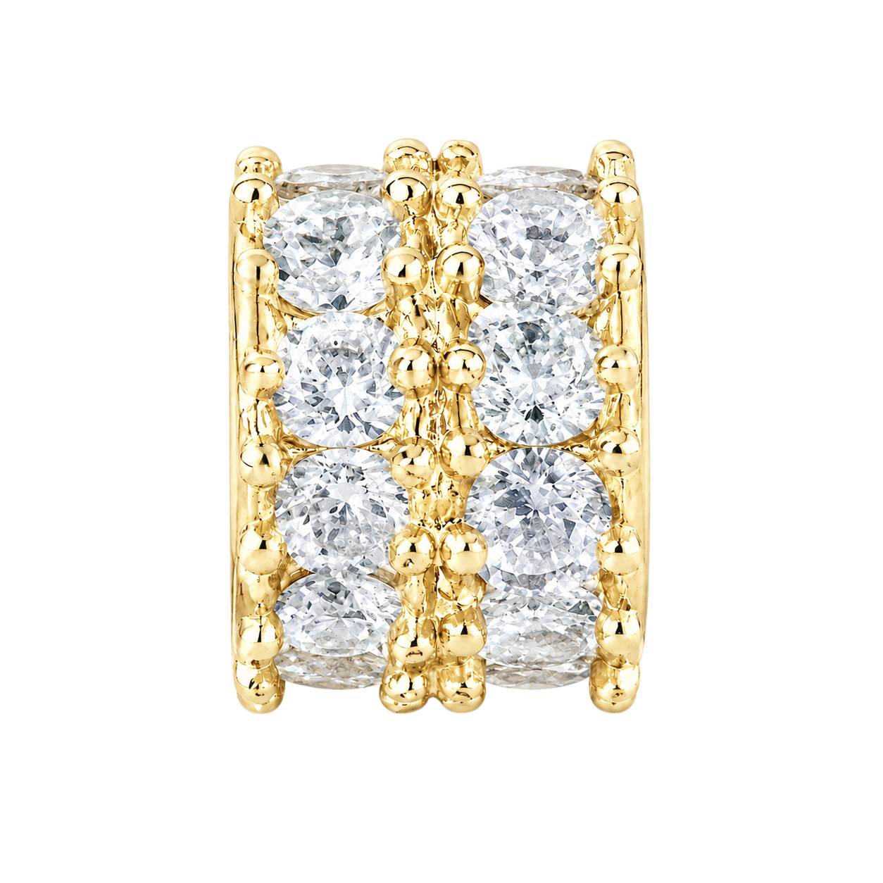 acc-Gold Double Row Spacer