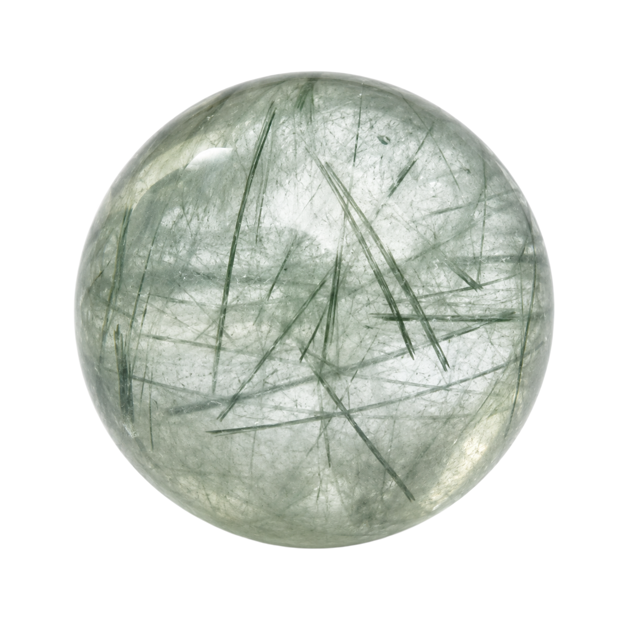 color-Green Tones-Green Rutilated Quartz