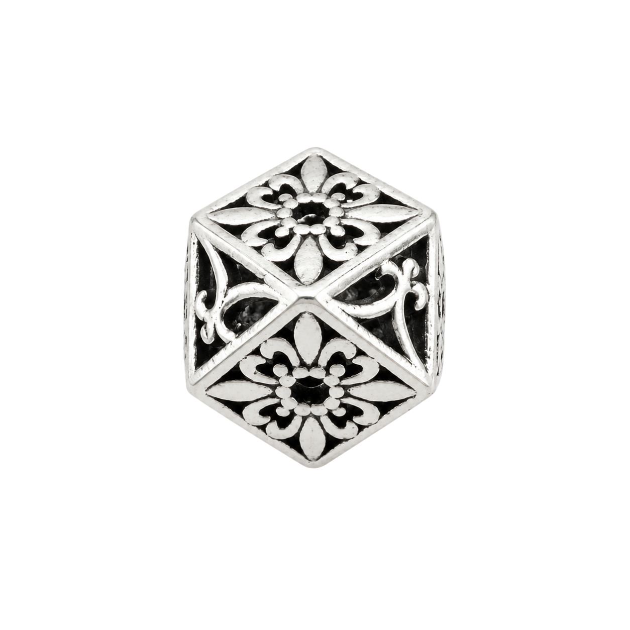 acc-Octagon Spacer Bead