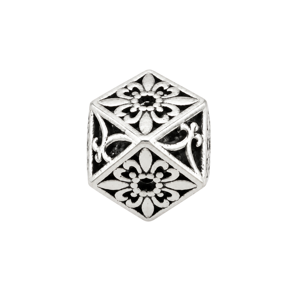 acc-Octagon Spacer Bead