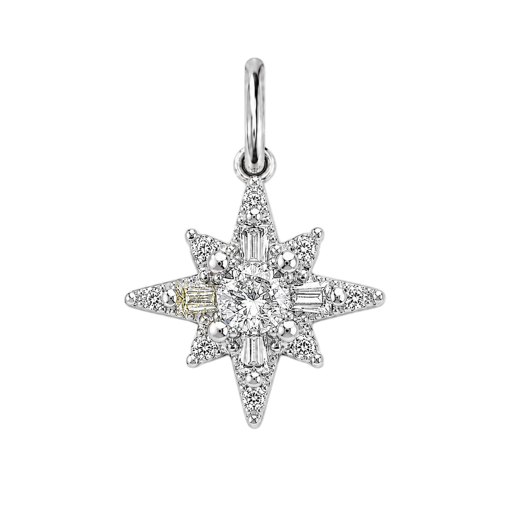 acc-Pave Star Charm