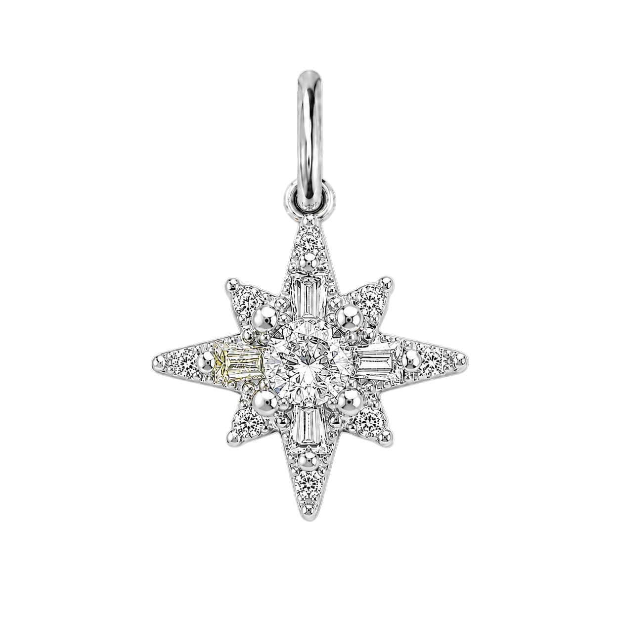 acc-Pave Star Charm