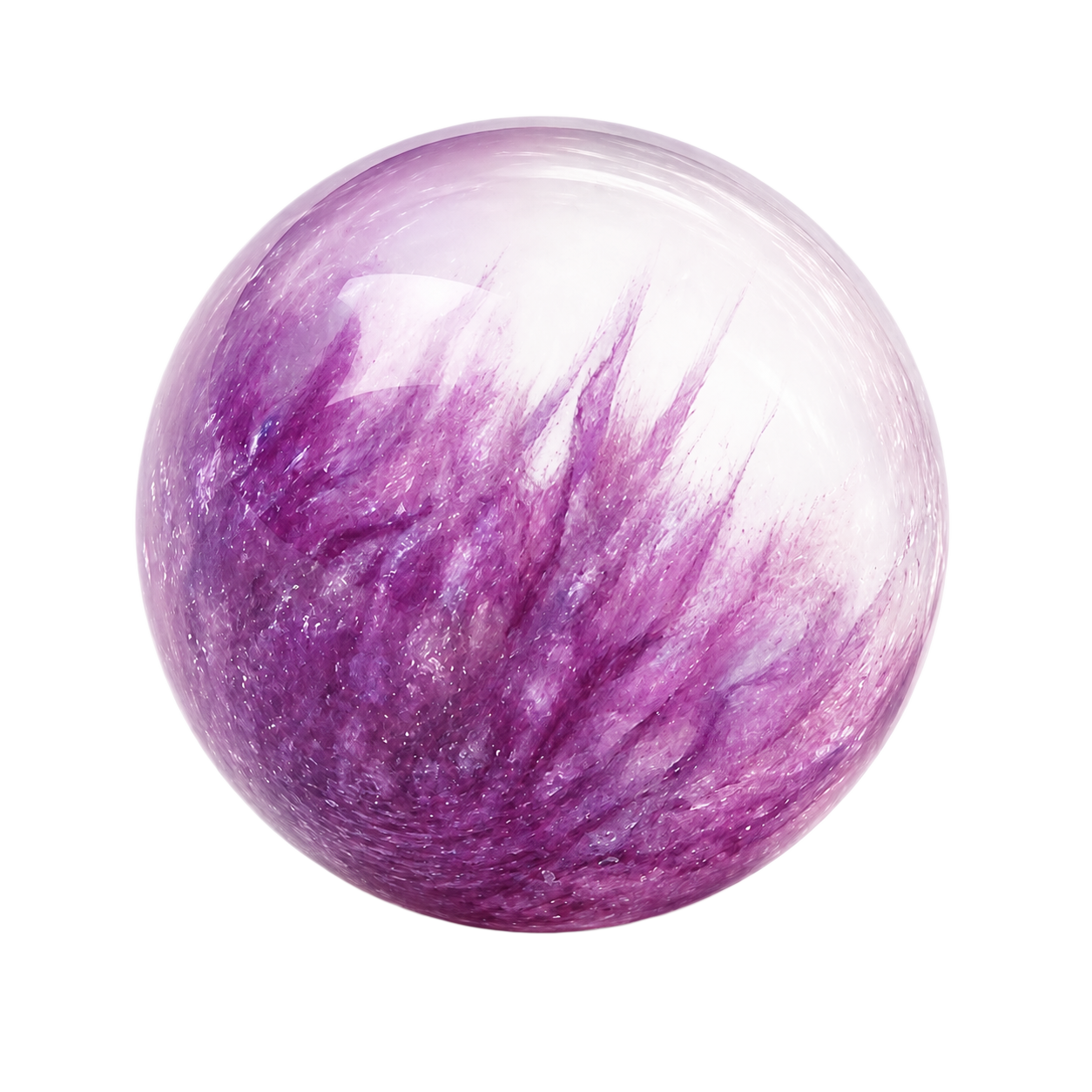color-Purple Tones-Purple Crackle Quartz