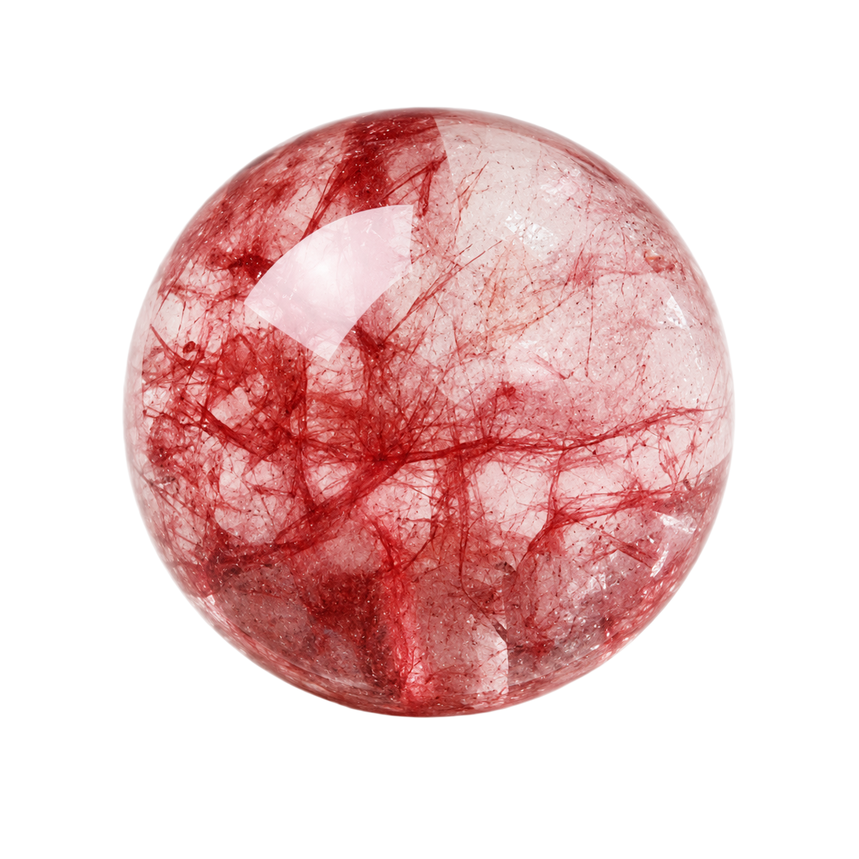 color-Red Tones-Red Phantom Quartz
