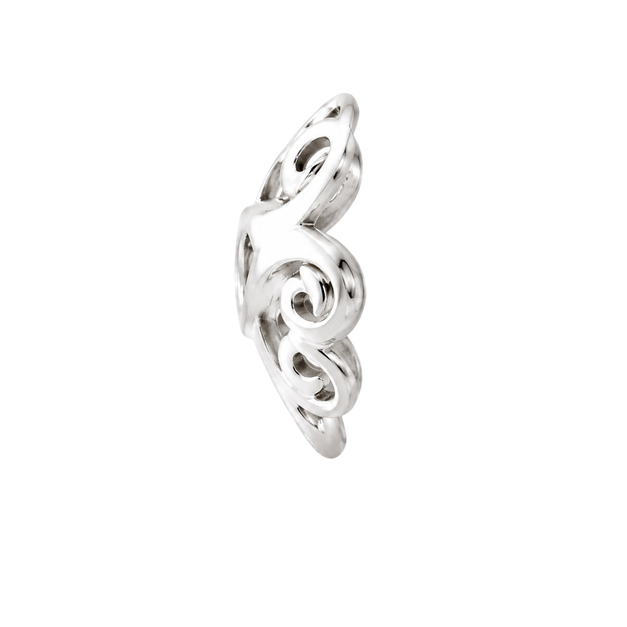 acc-Silver Bead Cap（Style A）
