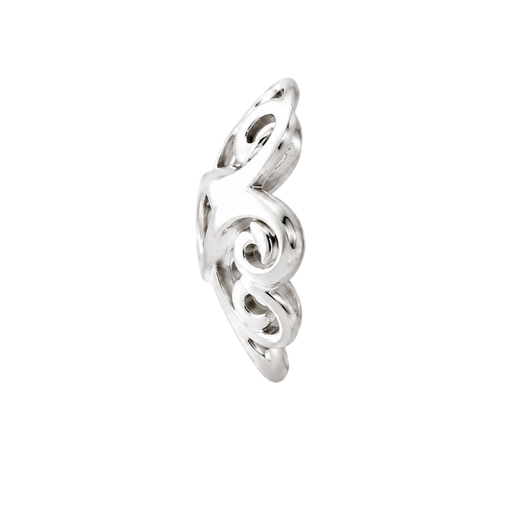 acc-Silver Bead Cap（Style A）