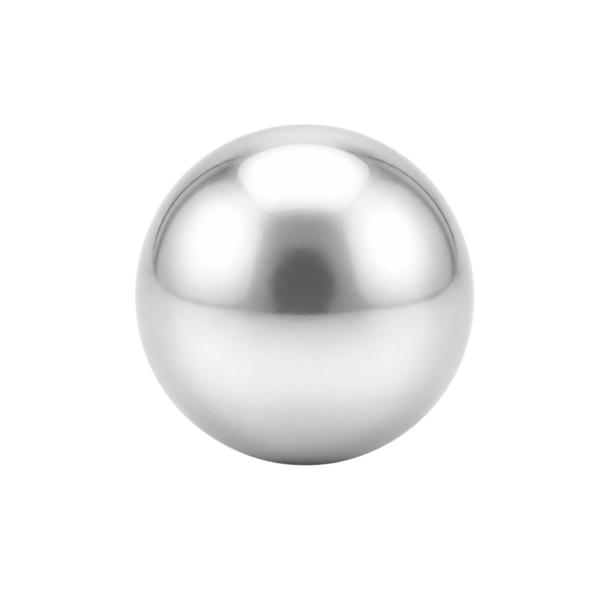 acc-Silver Round Spacer Bead