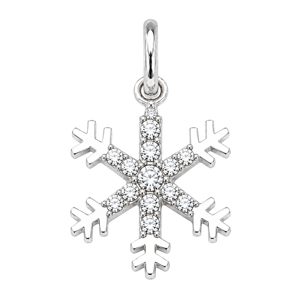 acc-Snowflake Charm