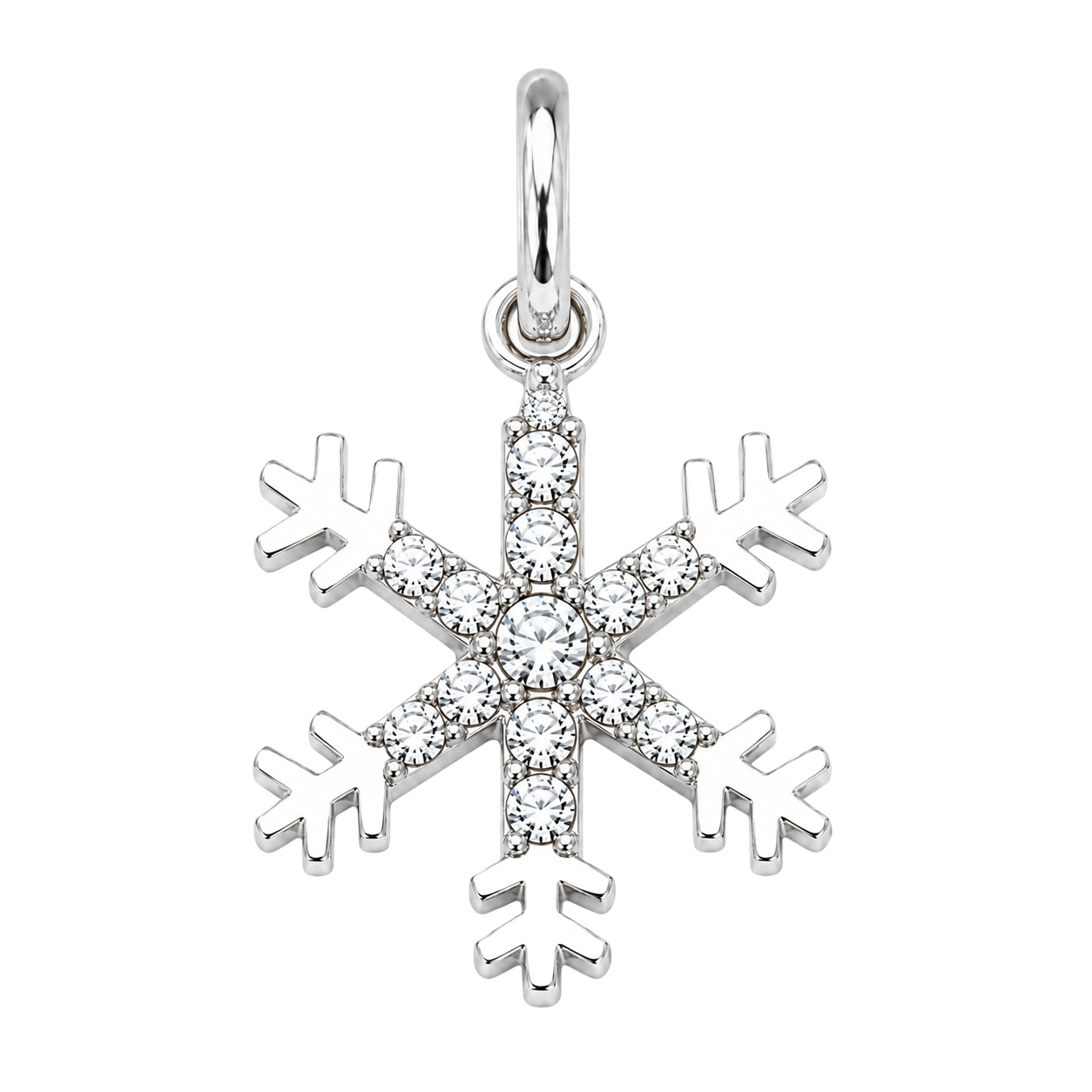 acc-Snowflake Charm
