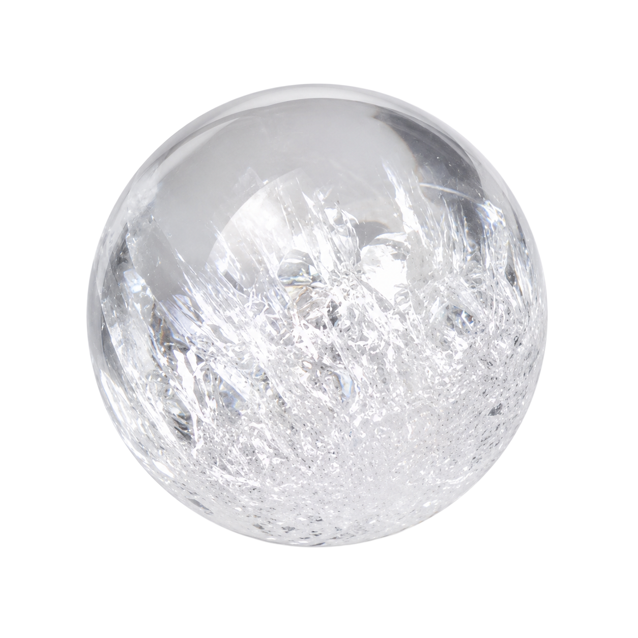 color-White Tones-White Firework Crystal