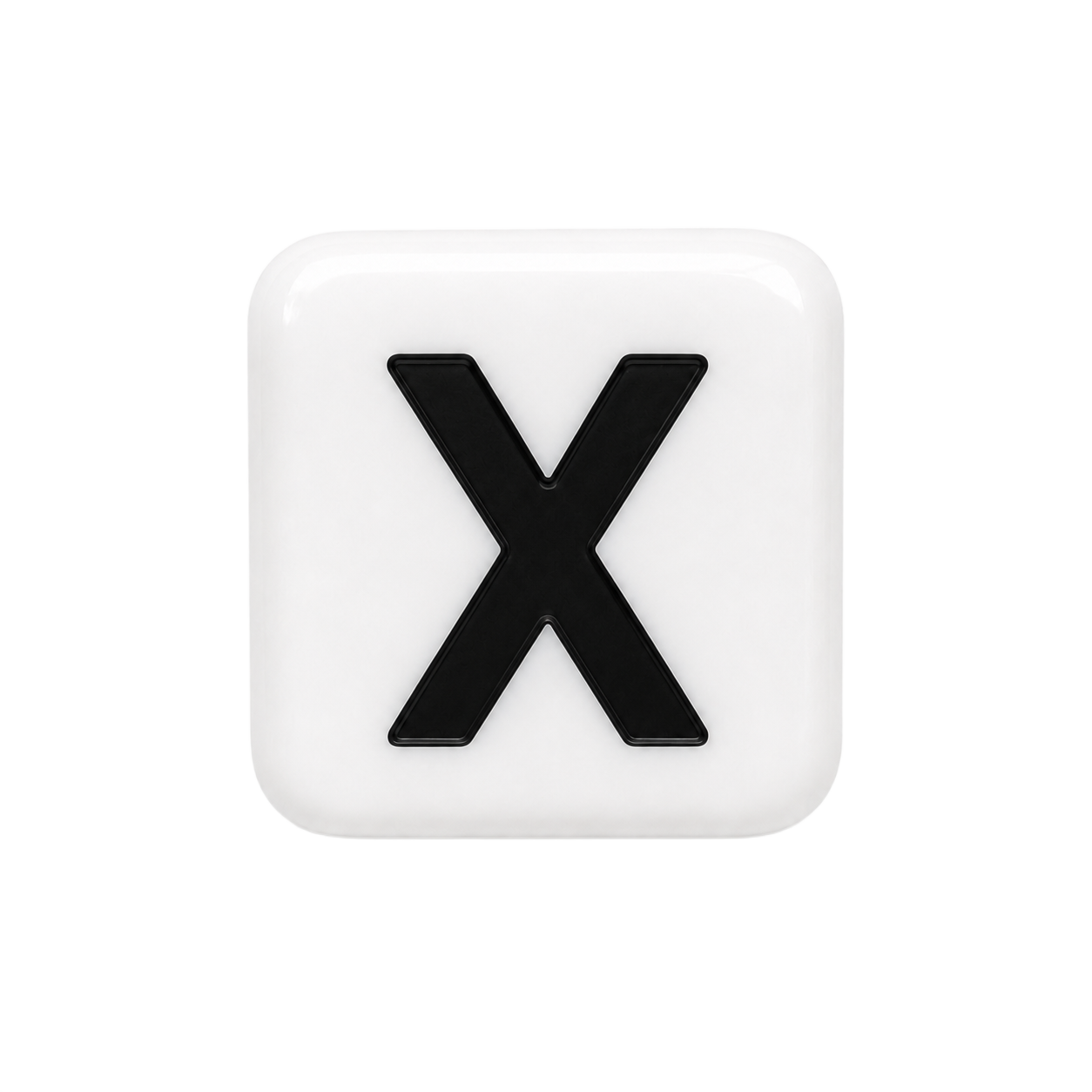 letter-X