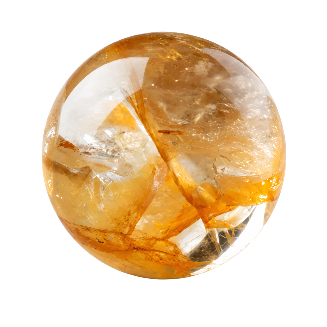 color-Yellow Tones-Yellow Hematoid Quartz