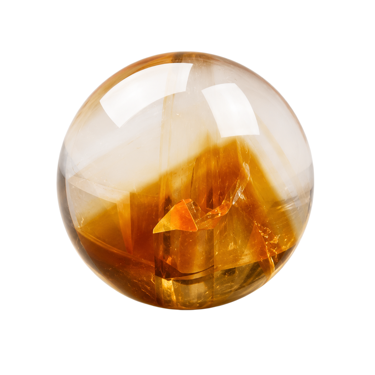color-Yellow Tones-Yellow Phantom Quartz