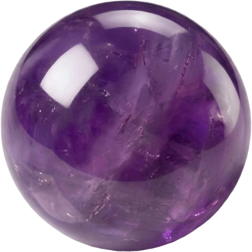 Amethyst Crystal Bead