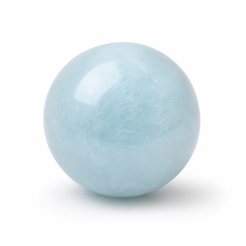 Cream Aquamarine