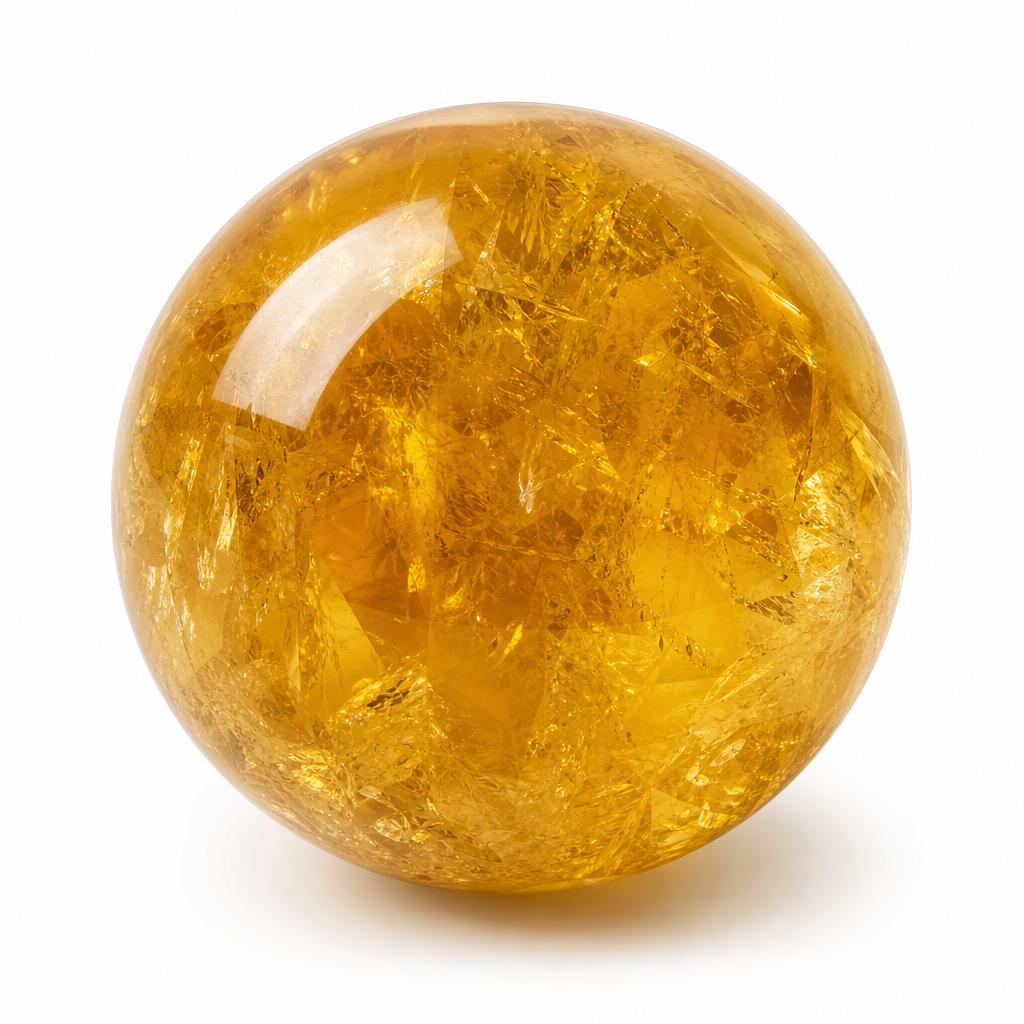 Yellow Citrine
