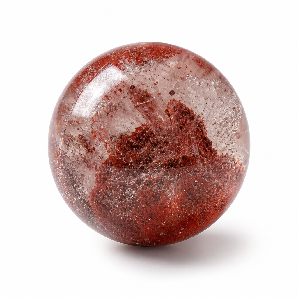 Red Garden Quartz