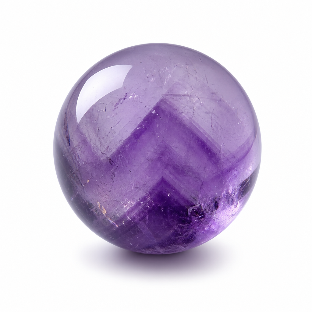 Purple Phantom Quartz