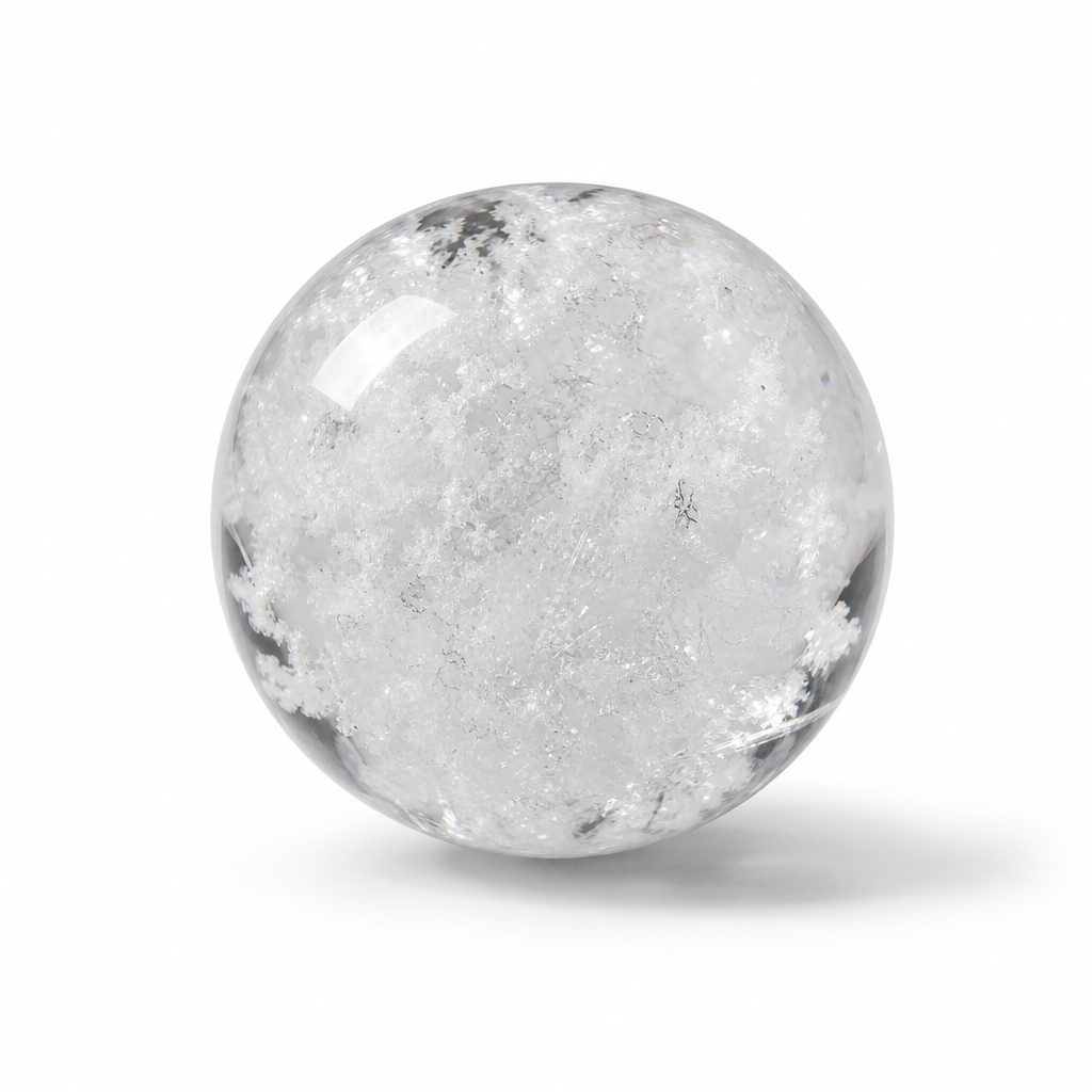 Snowflake Phantom Quartz