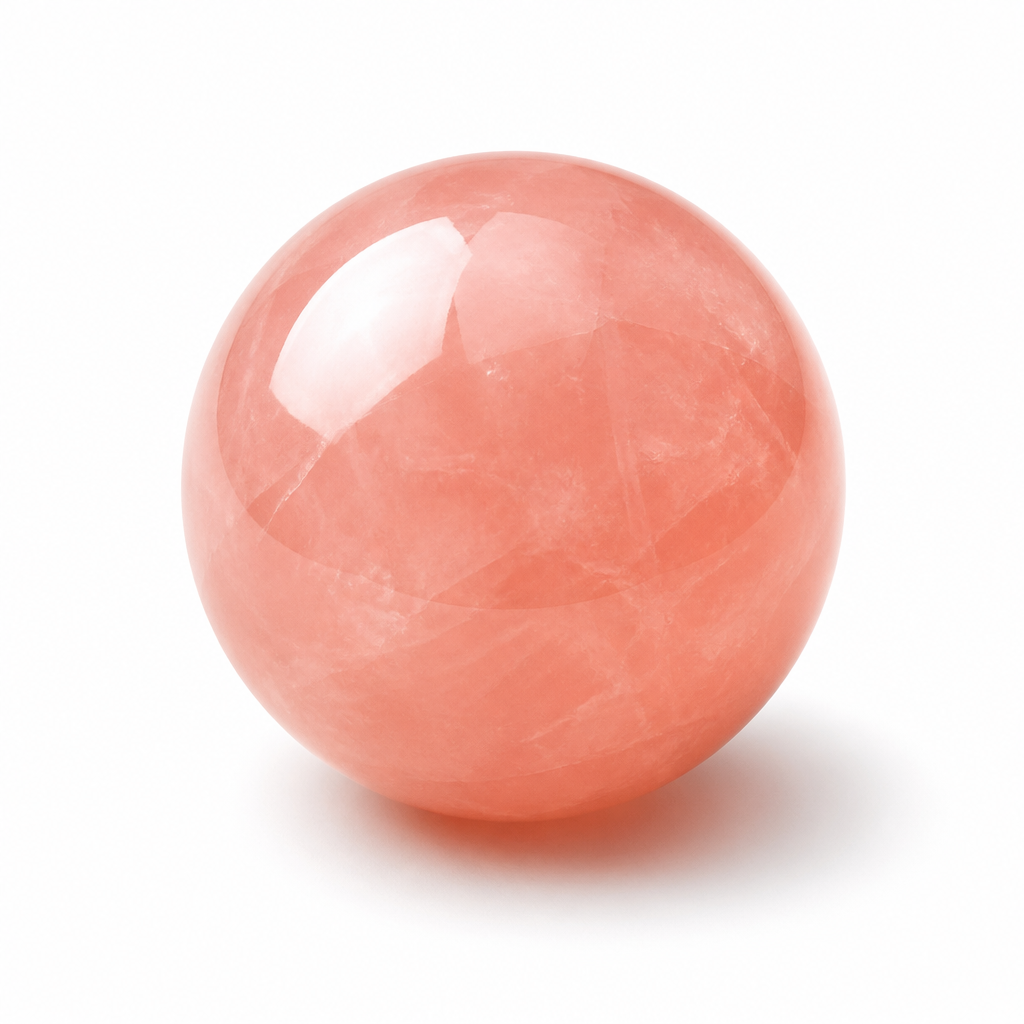 Peach Rose Quartz