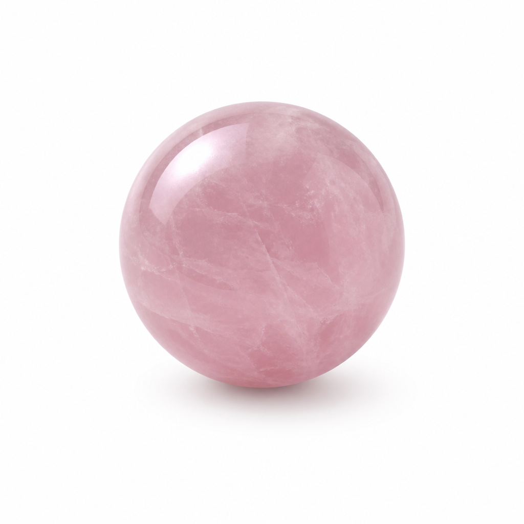Purple Rose Quartz