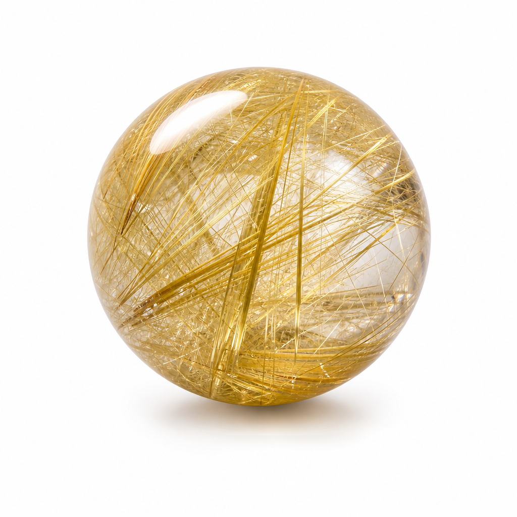Gold Rutilated Quartz