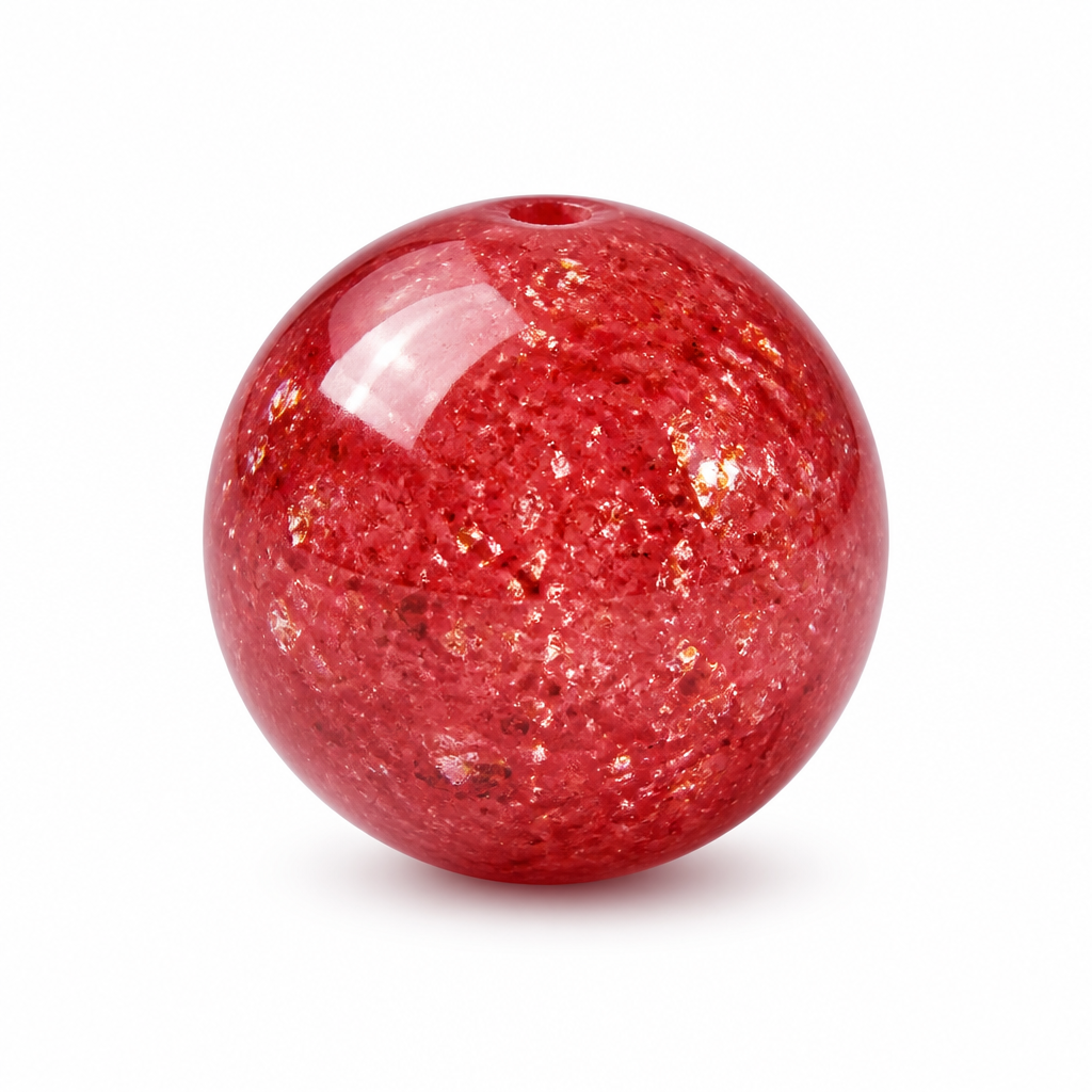 Red Strawberry Quartz
