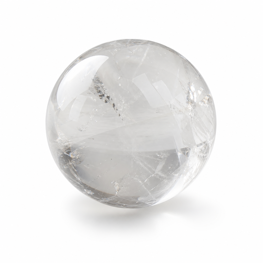 Clear White Crystal