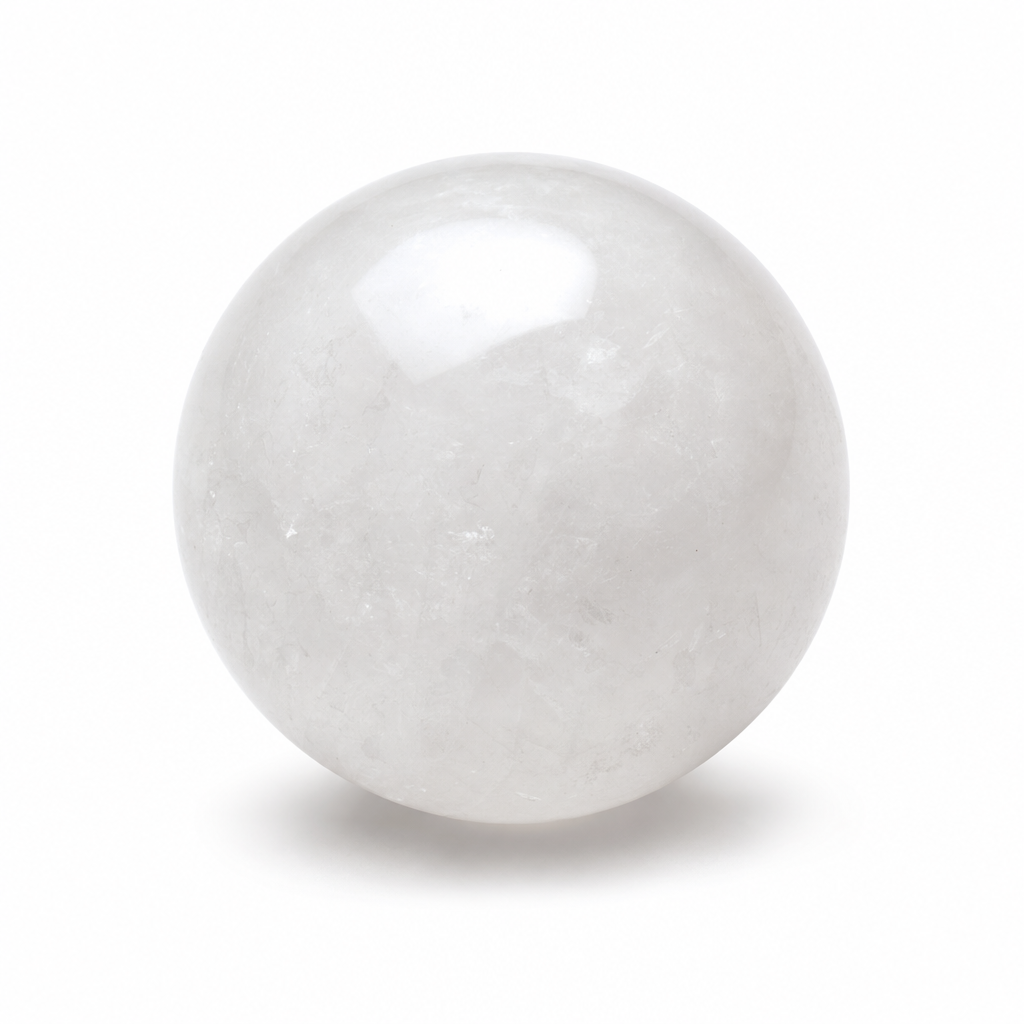 Milky White Crystal
