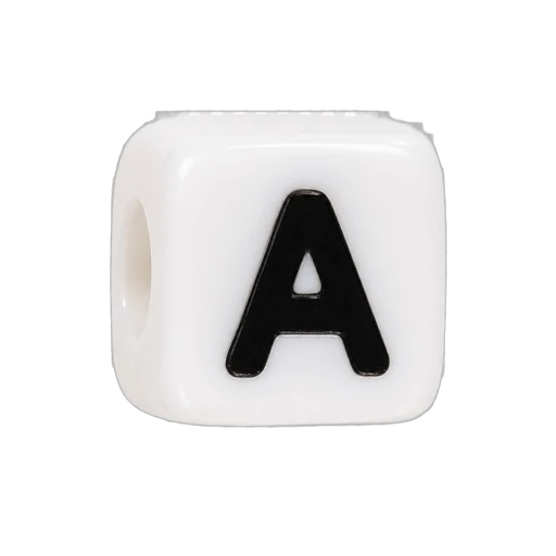 Cube Letter A (clean)